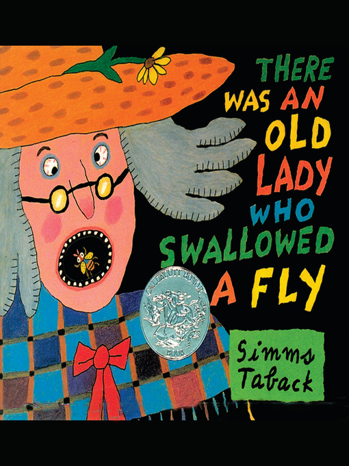 Cover image for There Was an Old Lady Who Swallowed a Fly